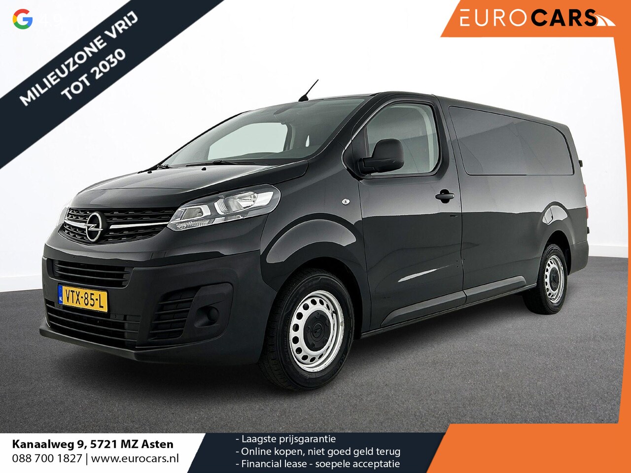 Opel Vivaro - L3H1 145pk Automaat Dubbele Cabine Edition | Navigatie  | Airco | Trekhaak | Betimmering - AutoWereld.nl