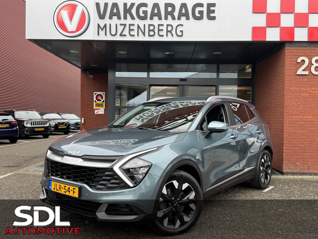 Kia Sportage - 1.6 T-GDi Plug-in Hybrid DynamicPlusLine // FULL LED // NAVI + CARPLAY // ADAPTIV CRUISE / - AutoWereld.nl