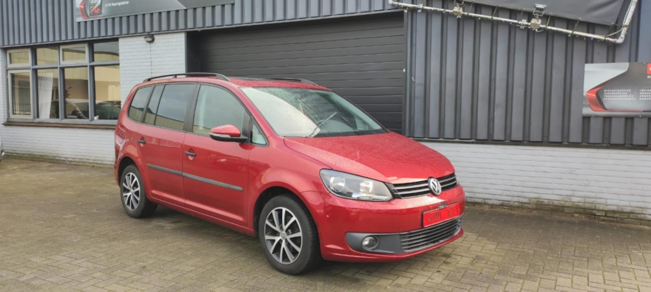 Volkswagen Touran - 1.2 TSI Comfl. BM 7p Stoelverw Panoramadak - AutoWereld.nl