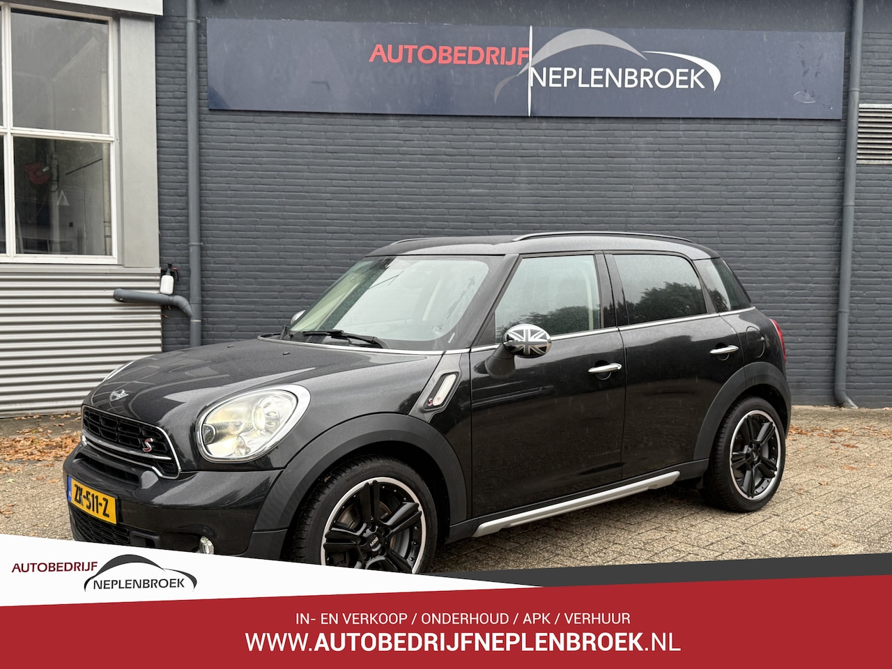 MINI Countryman - Mini 1.6 Cooper S ALL4 Chili Bj 2014 km 216.000 2e eigenaar Hoge Zit 191PK - AutoWereld.nl