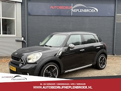 MINI Countryman - 1.6 Cooper S ALL4 Chili Bj 2014 km 216.000 2e eigenaar Hoge Zit 191PK