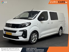 Opel Vivaro - 2.0 Diesel 180 S&S L3 Automaat Dubbele Cabine 2 schuifdeuren Android Auto/Apple CarPlay Na