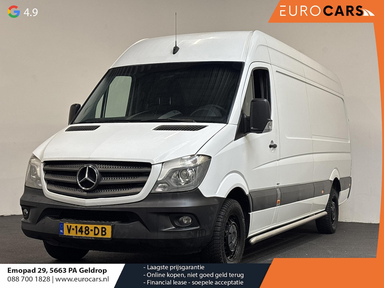 Mercedes-Benz Sprinter - 311 2.2 CDI 432 HD Airco Camera Schuifdeurrechts Trekhaak L4 / H2 - AutoWereld.nl