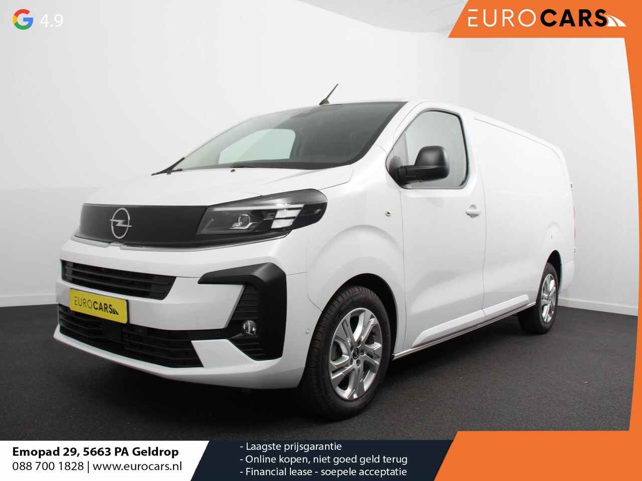 Opel Vivaro - 2.0 Diesel 180 S&S L3 Automaat Apple Carplay /  Android Auto Parkeersensoren V+A Trekhaak - AutoWereld.nl