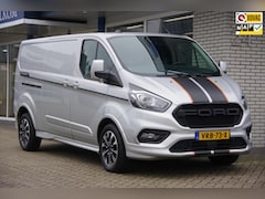 Ford Transit Custom - 320 2.0 TDCI L2H1 Sport Automaat 185PK Carplay Trekhaak Stoelverwarming