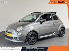 Fiat 500 C - 0.9 TwinAir Turbo 500S CABRIO Climate control