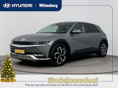 Hyundai IONIQ 5 - Connect+ 58 kWh | Leer | Stoel + stuurverwarming | Head-up display | V2L | El. bed. achter