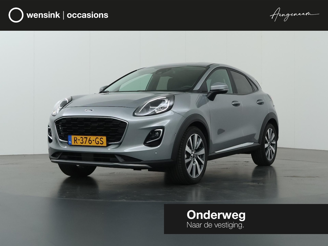 Ford Puma - 1.0 EcoBoost Hybrid Titanium X | Trekhaak | Winterpakket | Cruise Control Adaptief | B&O | - AutoWereld.nl