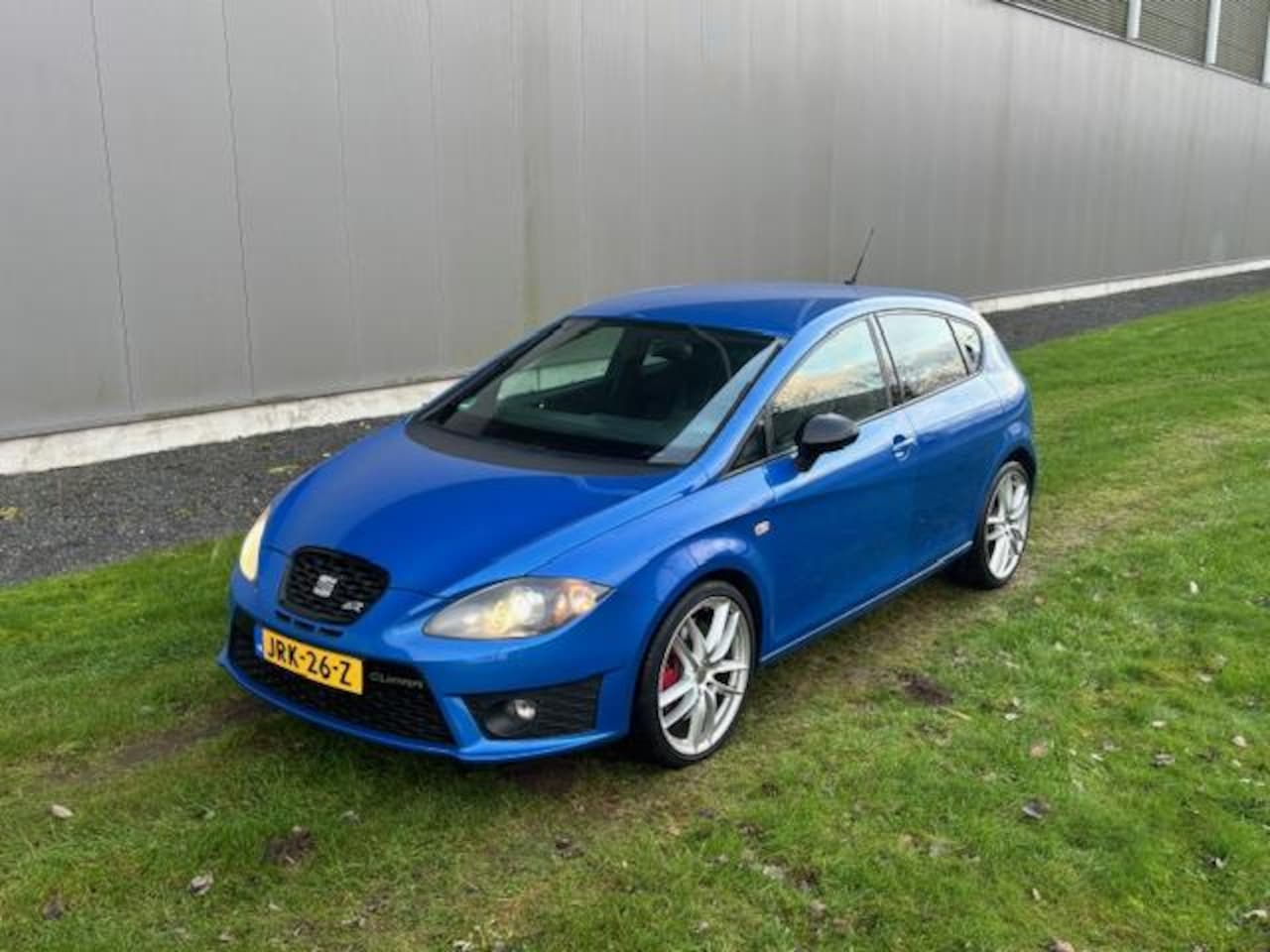 SEAT Leon - 2.0 TFSI Cupra R|Navi|Airco|Apk|CupraR|265PK| - AutoWereld.nl