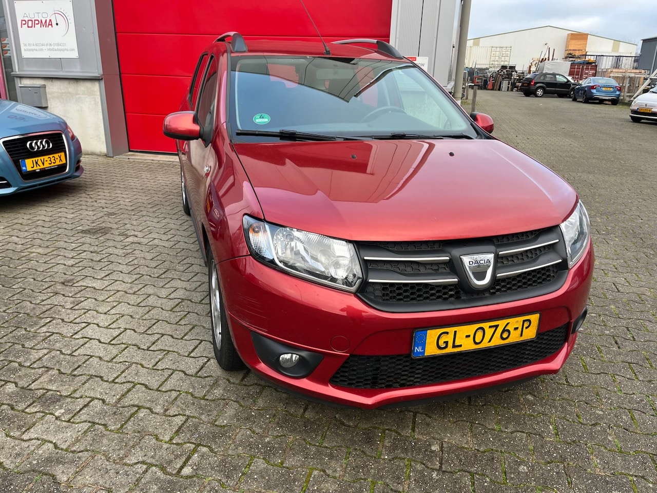 Dacia Logan MCV - 0.9 TCe 90pk Prestige / Airco / Cruise control / Trekhaak / All weather banden / 4 x el ra - AutoWereld.nl