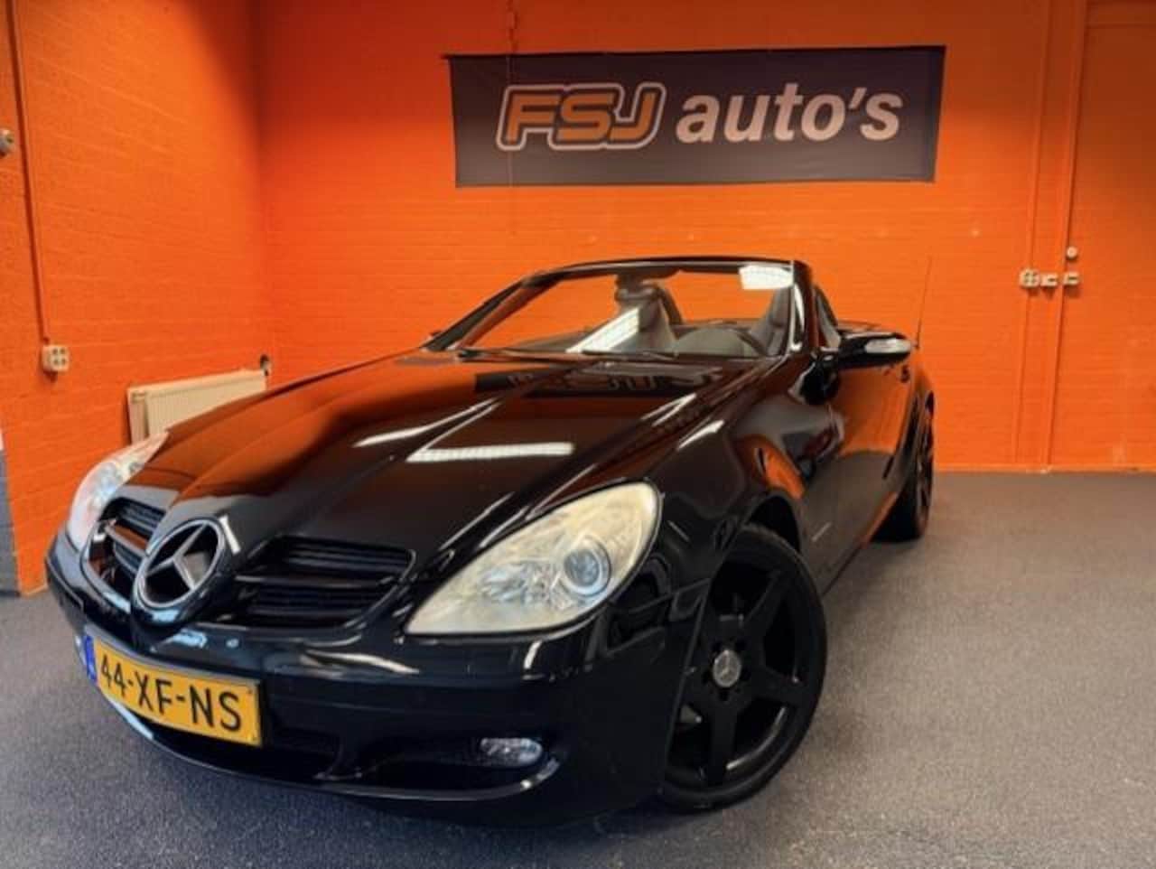 Mercedes-Benz SLK-klasse - 200 Kompressor / Veel optie's / APK 11-12-2026 - AutoWereld.nl