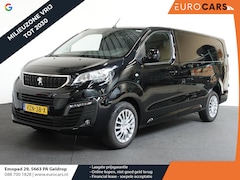Peugeot Expert - 145PK L3 Automaat Navigatie Apple Carplay Cruise control Trekhaak Parkeersensoren Euro6