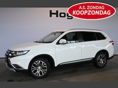 Mitsubishi Outlander - 2.0 Executive Edition 7-Persoons Automaat Navigatie Dealer Onderhouden Inruil Mogelijk