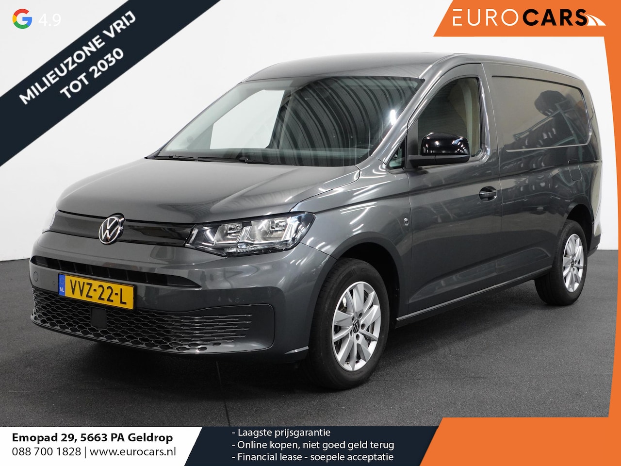 Volkswagen Caddy Cargo Maxi - 2.0 TDI Style Automaat Airco Bluetooth Cruise Control App-Connect - AutoWereld.nl