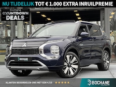 Mitsubishi Outlander - 2.4 PHEV Instyle | Panoramadak | Leder | Stoelverwarming- en verkoeling | FABRIEKSGARANTIE