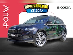 Skoda Karoq - 1.5 TSI 150pk DSG ACT Sportline Business | LMV 19'' | Glazen Panorama-dak | Trekhaak Uitkl