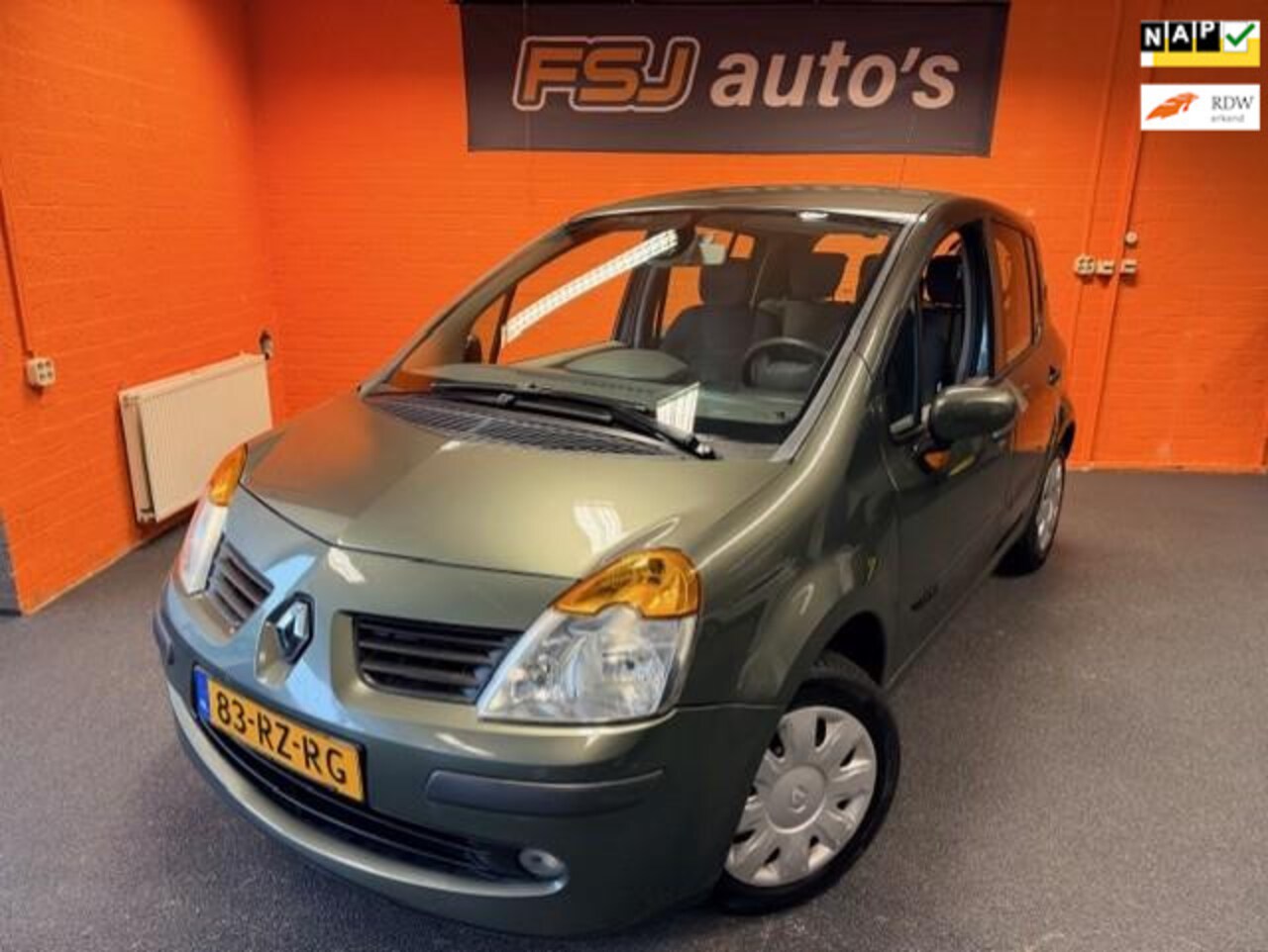 Renault Modus - 1.4 16V / DYNAMIQUE / AIRCO / APK 10-11-2026!! - AutoWereld.nl