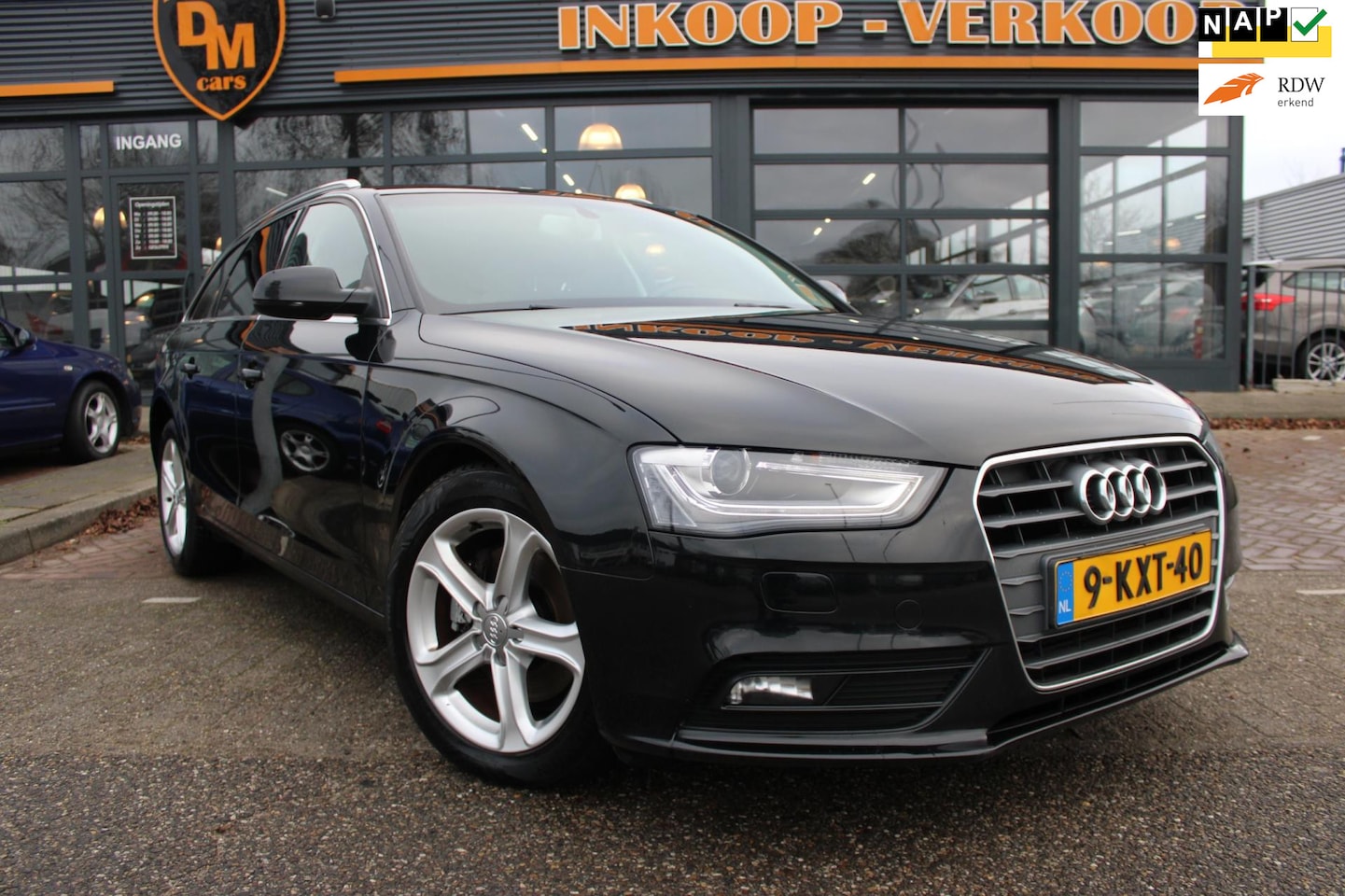 Audi A4 Avant - 1.8 TFSI Business Edition | Navi | Airco | Xenon | - AutoWereld.nl