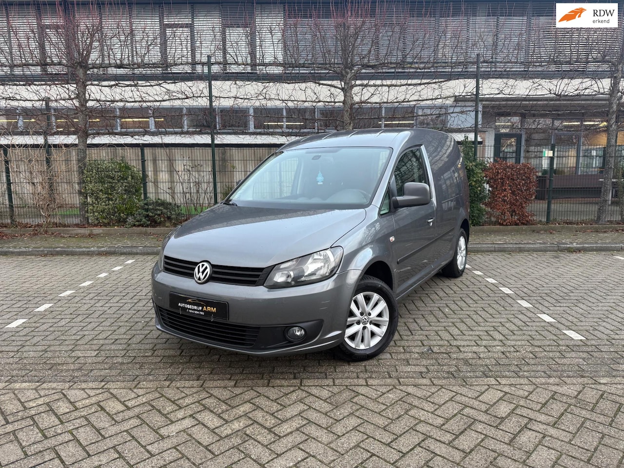 Volkswagen Caddy - 1.6 TDI NAP APK AIRCO DSG AUTOMAAT EURO 5 RIJDT SCHAKELT GOED NETTE AUTO GOEDE BANDEN - AutoWereld.nl