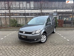 Volkswagen Caddy - 1.6 TDI NAP APK AIRCO DSG AUTOMAAT EURO 5 RIJDT SCHAKELT GOED NETTE AUTO GOEDE BANDEN