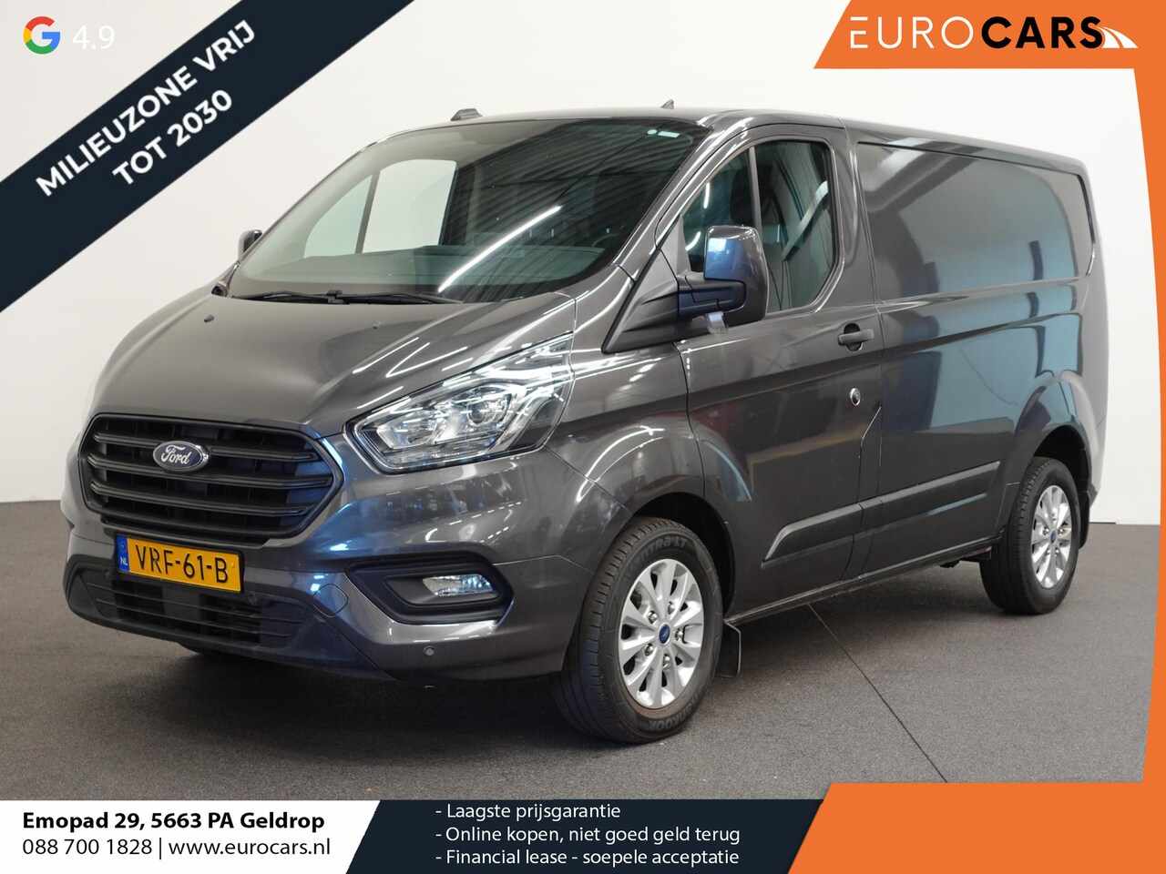 Ford Transit Custom - 280 2.0 TDCI L1H1 Trend Navigatie Airco Cruise control Camera Carplay Trekhaak - AutoWereld.nl
