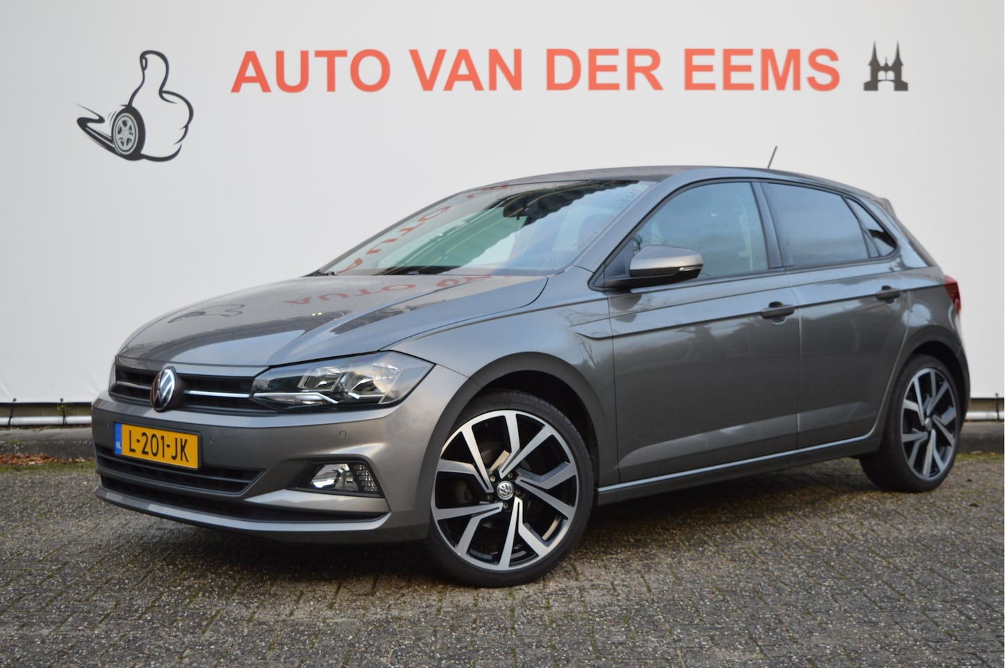 Volkswagen Polo - 1.0 TSI 96PK Comf. Autom. NL-auto / Apple,android / Lmv / Addapt.Cruise - AutoWereld.nl