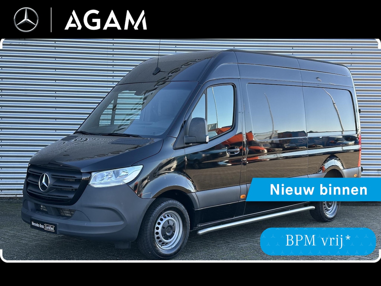 Mercedes-Benz Sprinter - 315 CDI L2H2 Automaat Carplay Navigatie Camera 3500kg Trekgewicht - AutoWereld.nl