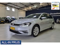 Volkswagen Golf Variant - 1.0 TSI Comfortline AUTOMAAT 7-TRAPS ✅CARPLAY ✅TREKHAAK