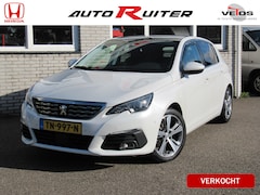 Peugeot 308 - 1.2 PureTech Allure panoramadak trekhaak leder