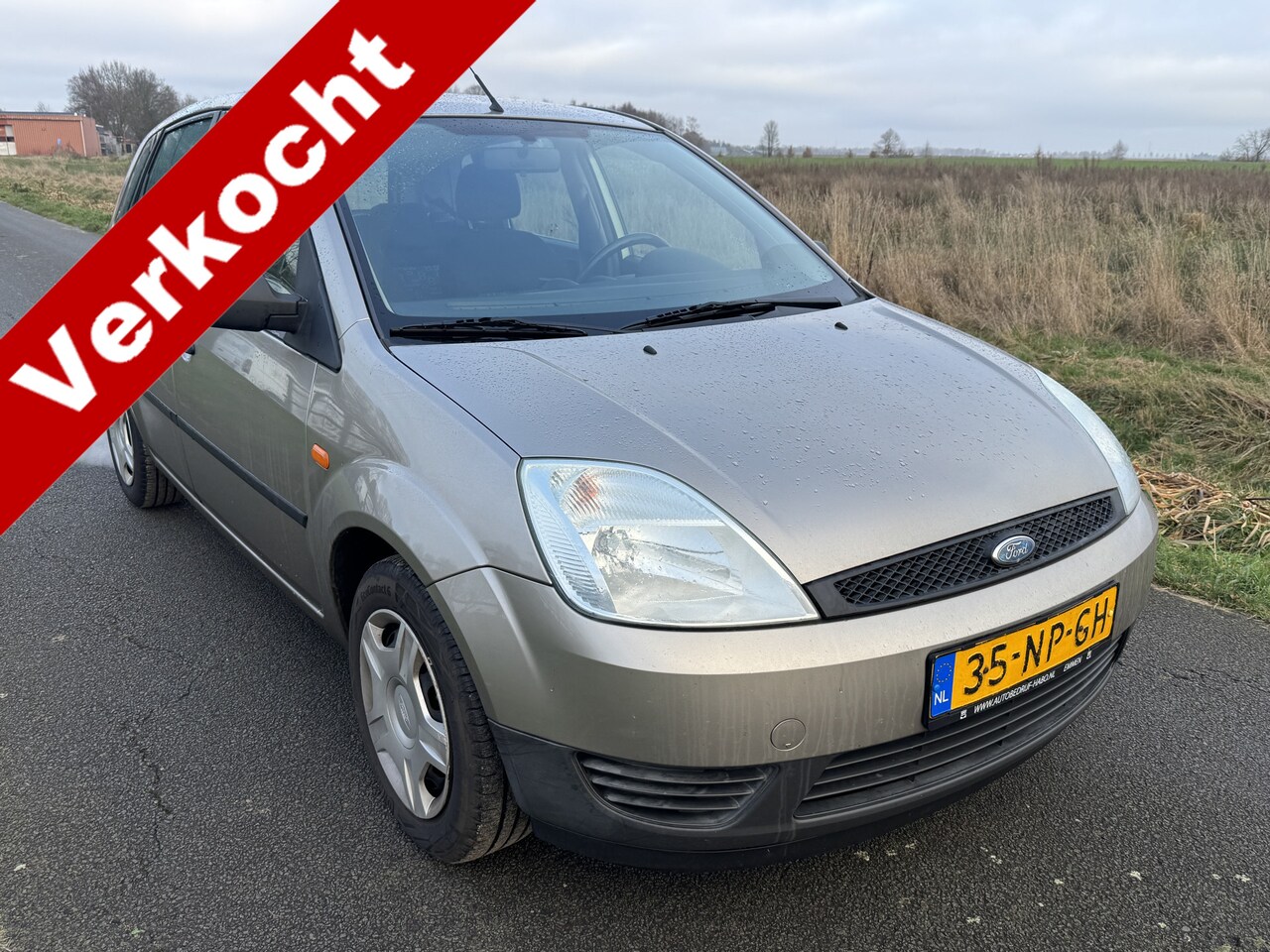 Ford Fiesta - 1.3 Ambiente 1.3 Ambiente - AutoWereld.nl