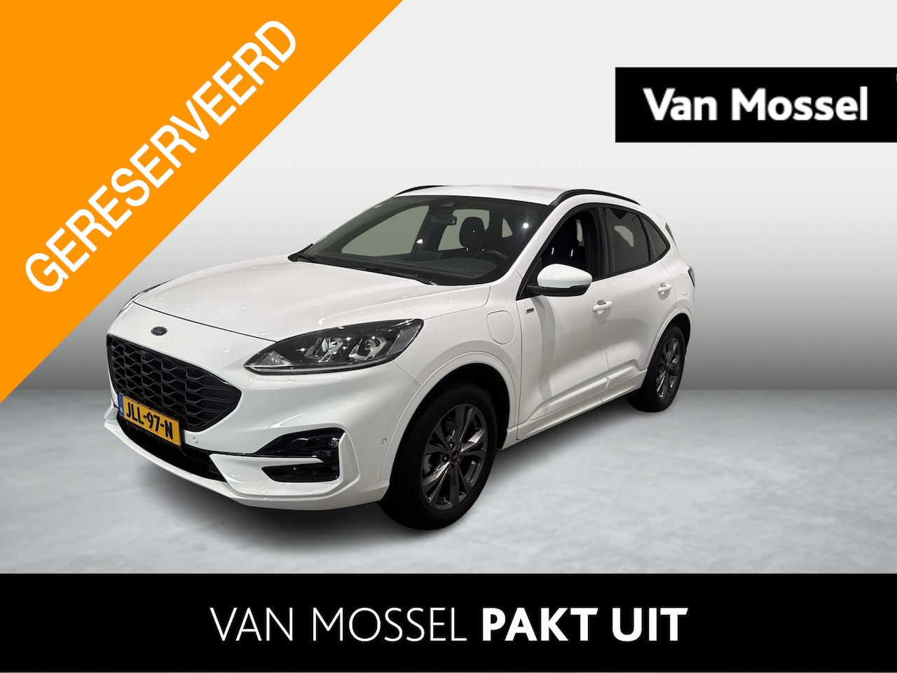 Ford Kuga - 2.5 ST-Line PHEV Aut. | Winterpack | Camera | Adaptive cruise | Climate control | Navigati - AutoWereld.nl