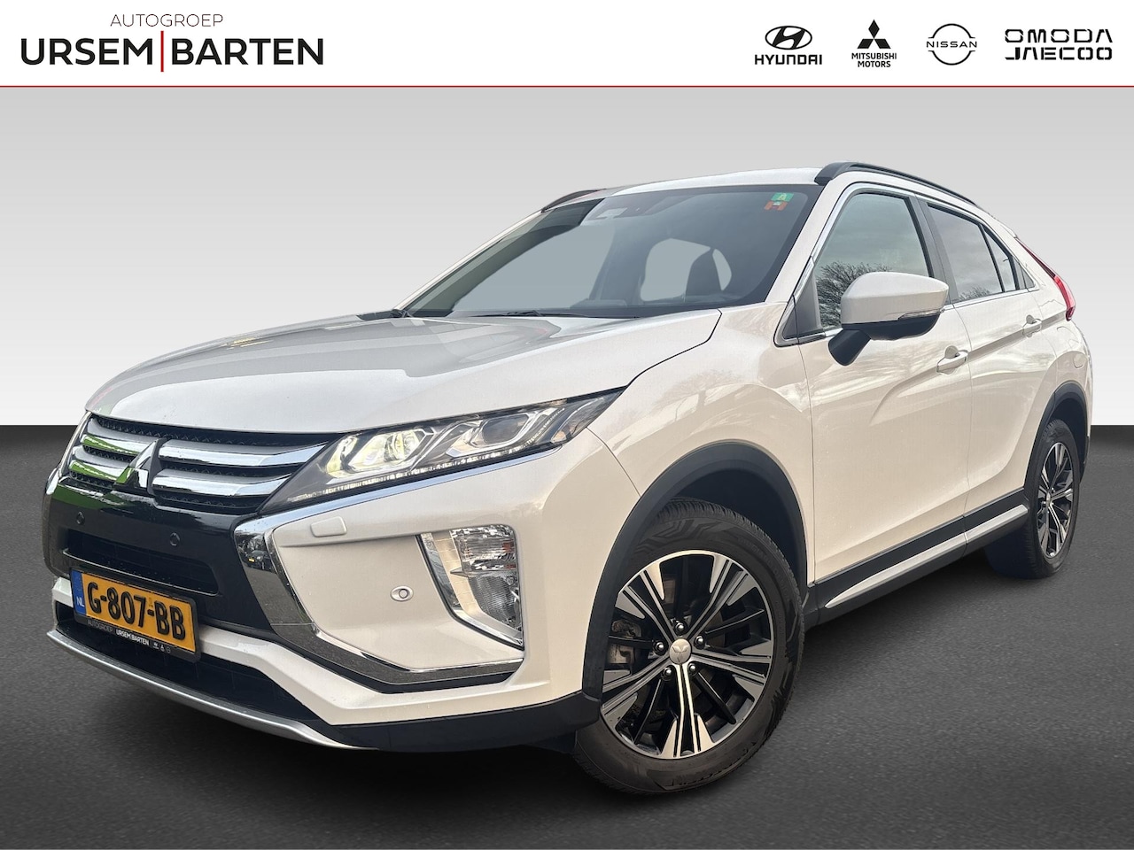 Mitsubishi Eclipse Cross - 1.5 DI-T First Edition trekhaak 1600kg | auto reeds binnen. Foto's volgen zsm - AutoWereld.nl