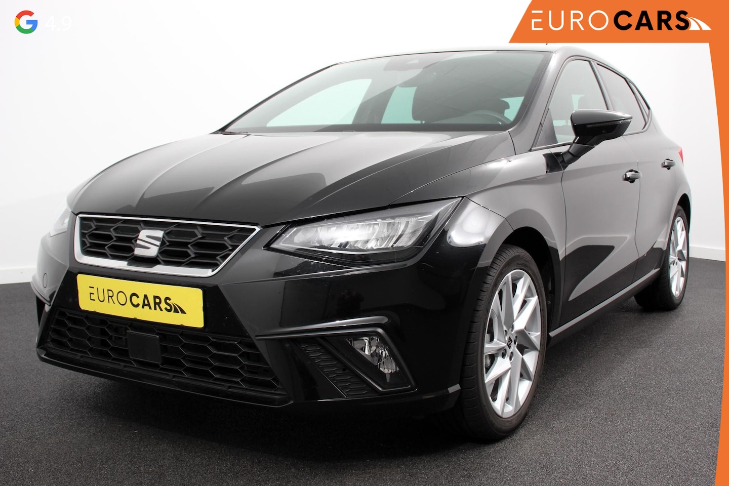 SEAT Ibiza - 1.0 FR DEMO! Navigatie Apple Carplay/Android Auto Climate Control Cruise Control Stoelverw - AutoWereld.nl