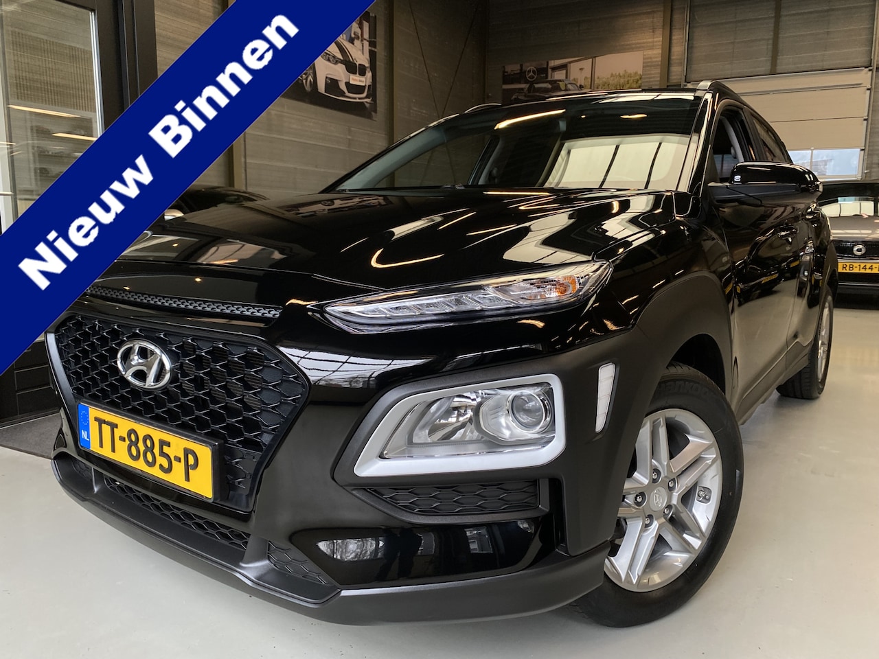 Hyundai Kona - 1.0T Essence Carplay, Camera, Navi, Krell audio - AutoWereld.nl
