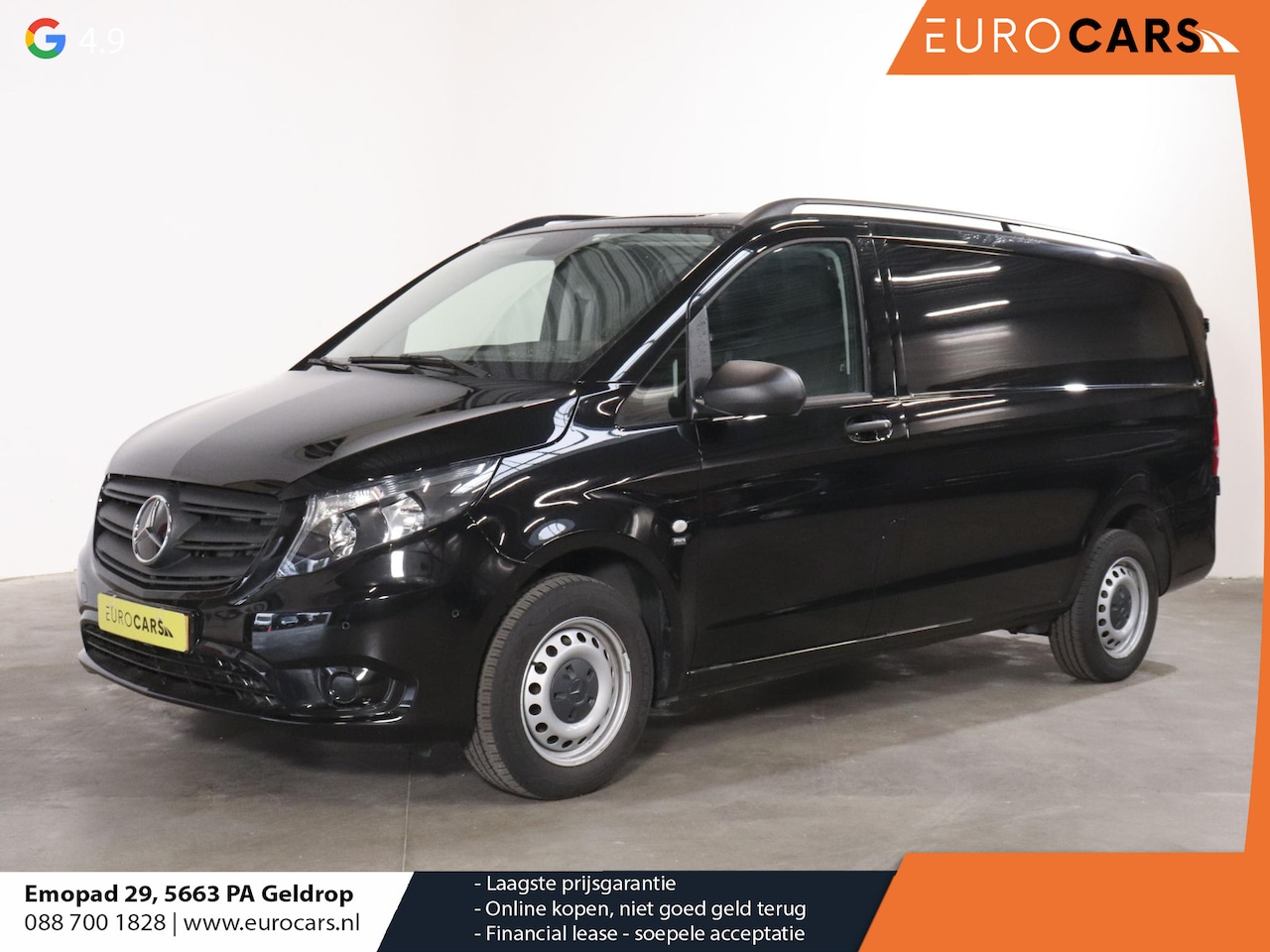 Mercedes-Benz Vito - 114 CDI Lang Aut. Airco| Bluetooth| Camera| Trekhaak| - AutoWereld.nl