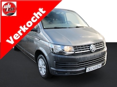 Volkswagen Transporter - 2.0 TDI L2H1 Highl. / dubbele schuifdeur / trekhaak