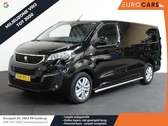 Peugeot Expert - 2.0 BlueHDI 180pk Automaat Long L3 Premium 3-zits Cruise Control Airco App-Connect LM Velg