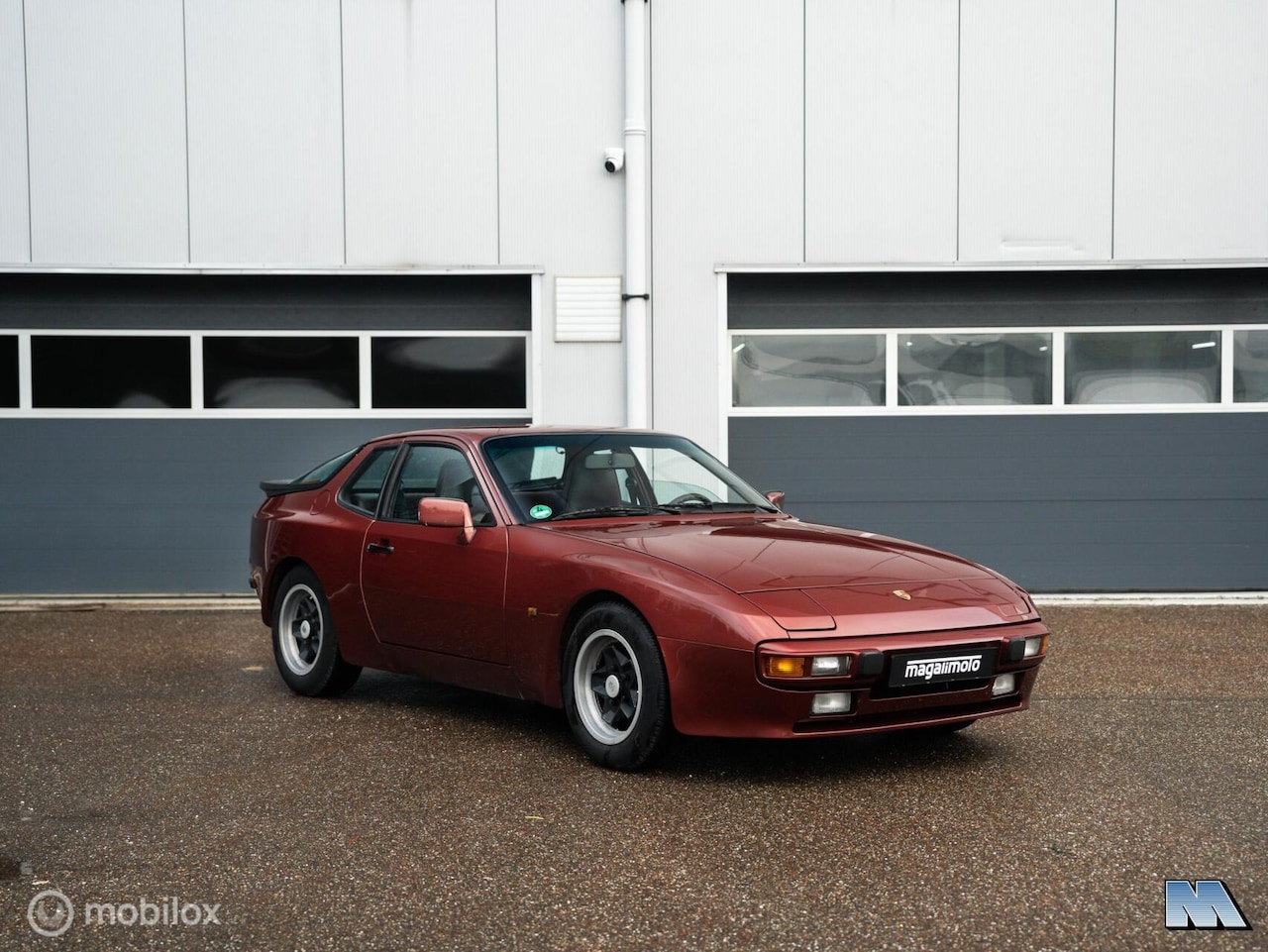 Porsche 944 - 2.5 Coupé l Airco l '86 l Perfect up to date - AutoWereld.nl