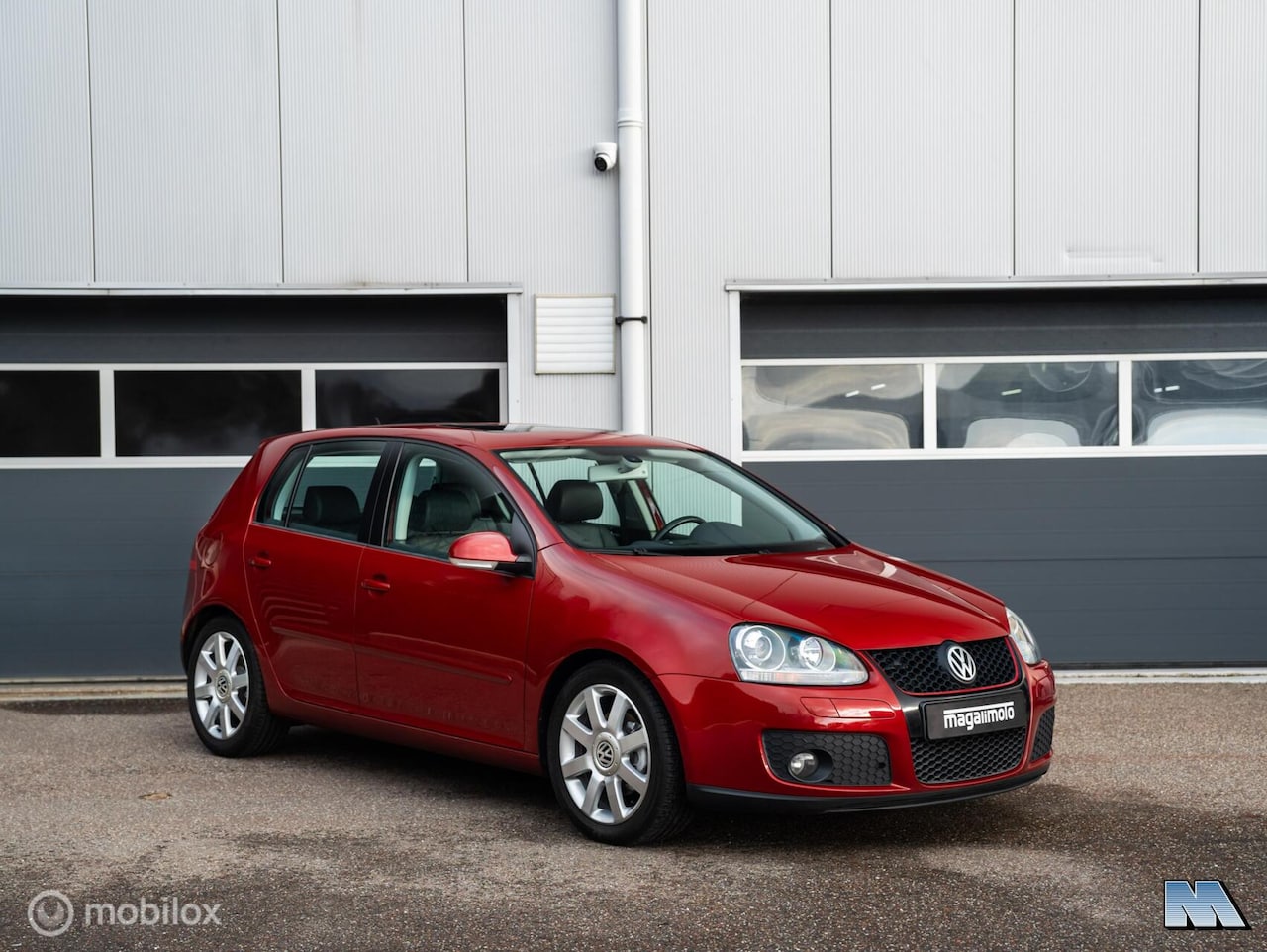 Volkswagen Golf - 5 2.0FSI Comfortline| Vol opties l Spice Red - AutoWereld.nl