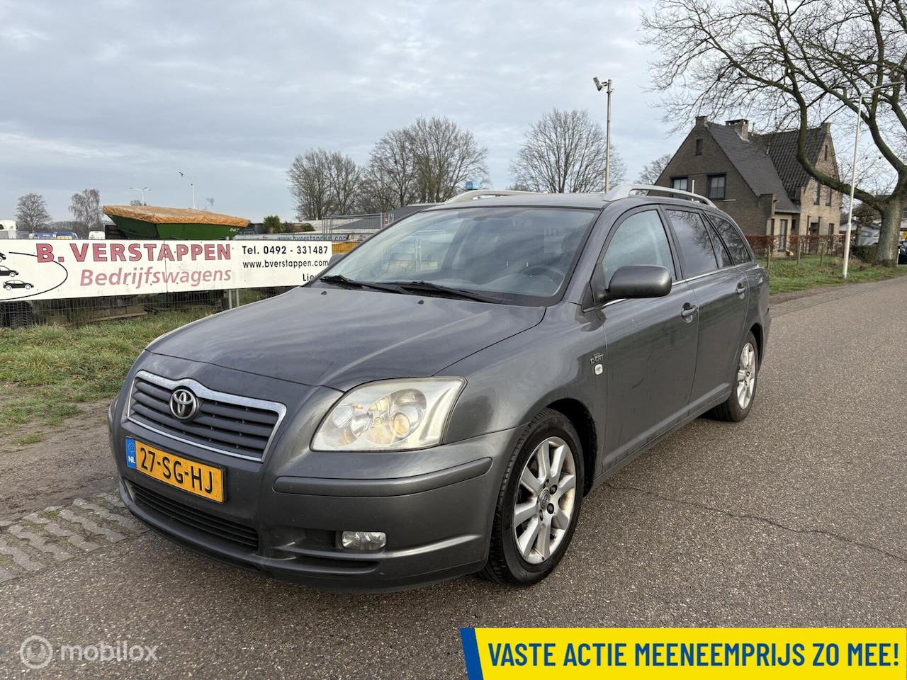 Toyota Avensis Wagon - 2.2 D-4D Linea Luna 2.2 D-4D Linea Luna - AutoWereld.nl