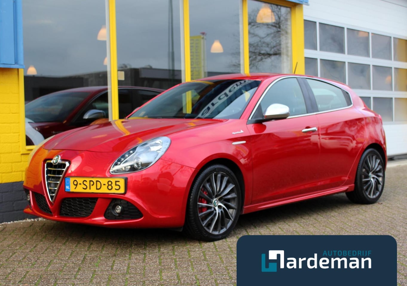 Alfa Romeo Giulietta - 1.4 T Limited EditionRosso Competizione - AutoWereld.nl