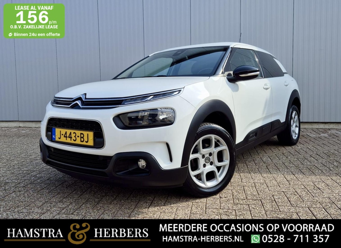 Citroën C4 Cactus - 1.2 PureTech Shine Plus 1.2 PureTech Shine Plus wit - AutoWereld.nl