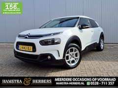 Citroën C4 Cactus - 1.2 PureTech Shine Plus wit