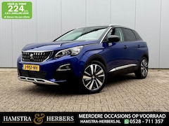 Peugeot 3008 - 1.2 PureTech Blue Lease Premium blauw