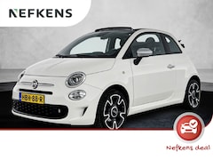 Fiat 500 - 1.2 Star 70pk | Soft Top | Apple Carplay/Android Auto | Airco | Cruise Control | 15" LMV |