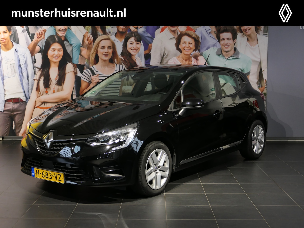Renault Clio - 1.0 TCe Zen - Occasion Lease vanaf €409 p/m - Dealer onderhouden! - 1e Eigenaar - Navi - C - AutoWereld.nl