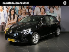 Renault Clio - 1.0 TCe Zen - Occasion Lease vanaf €409 p/m - Dealer onderhouden - 1e Eigenaar - Navi - Cr