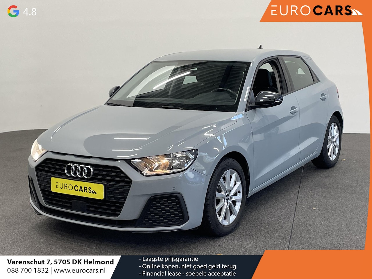 Audi A1 Sportback - 35 TFSI 150pk S-tronic Navigatie Apple Carplay/Android Auto Parkeersensoren Virtual Cockpi - AutoWereld.nl