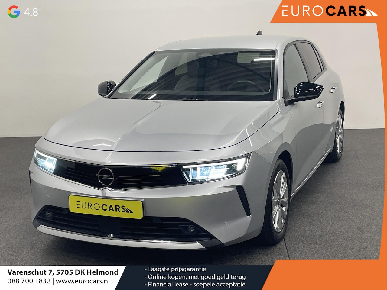 Opel Astra - 1.2 Turbo 130pk Aut. Business Edition Airco | ECC AGR Comfortstoel + verwarming Navi Full - AutoWereld.nl