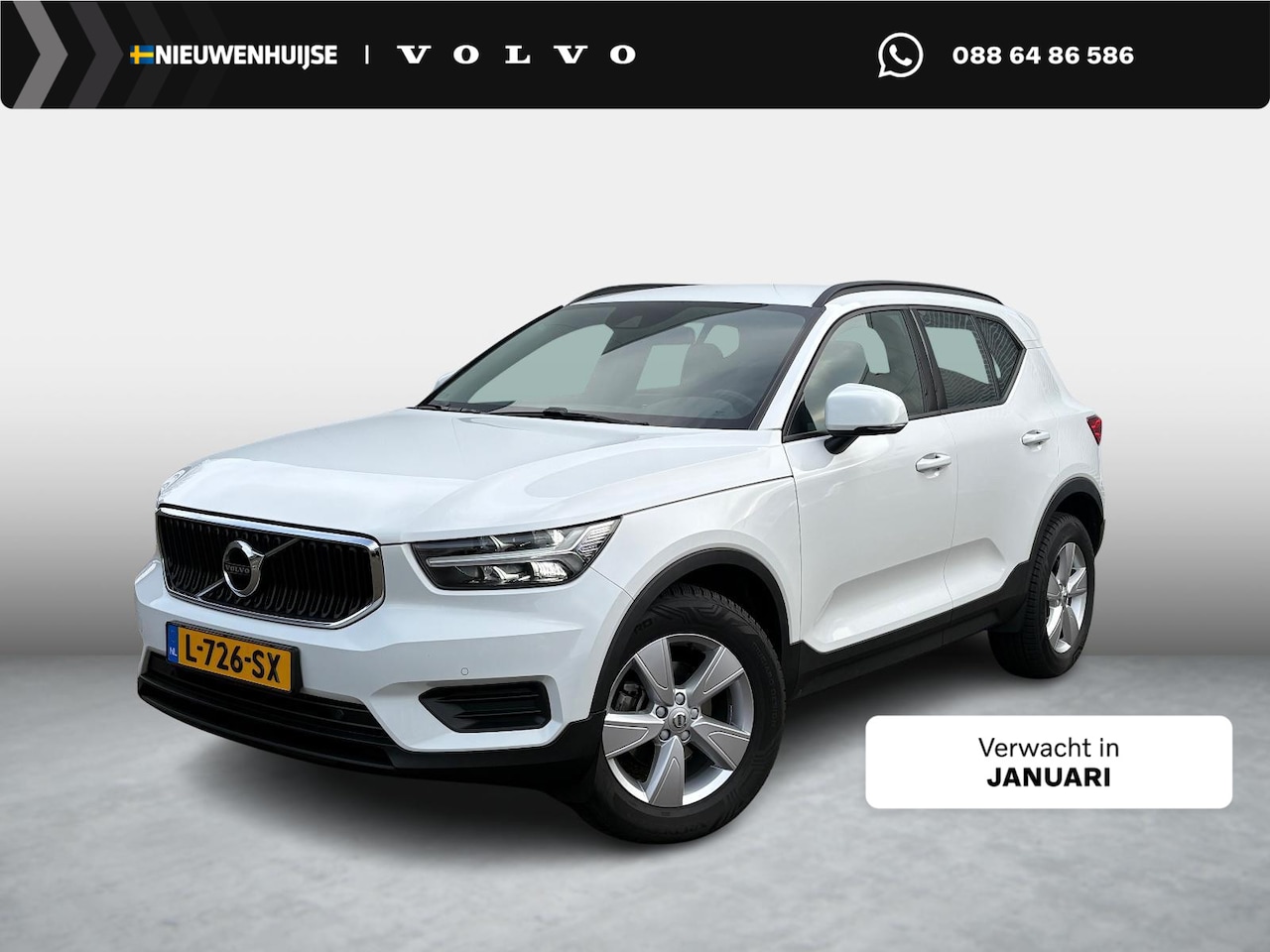 Volvo XC40 - 1.5 T2 Momentum | Stoelverwarming | Climate | Cruise Control | Camera | Parkeersensoren Vo - AutoWereld.nl
